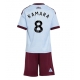 Aston Villa Boubacar Kamara #8 Replike Rezervni Dres za djecu 2026-27 Kratak Rukav (+ Kratke hlače)